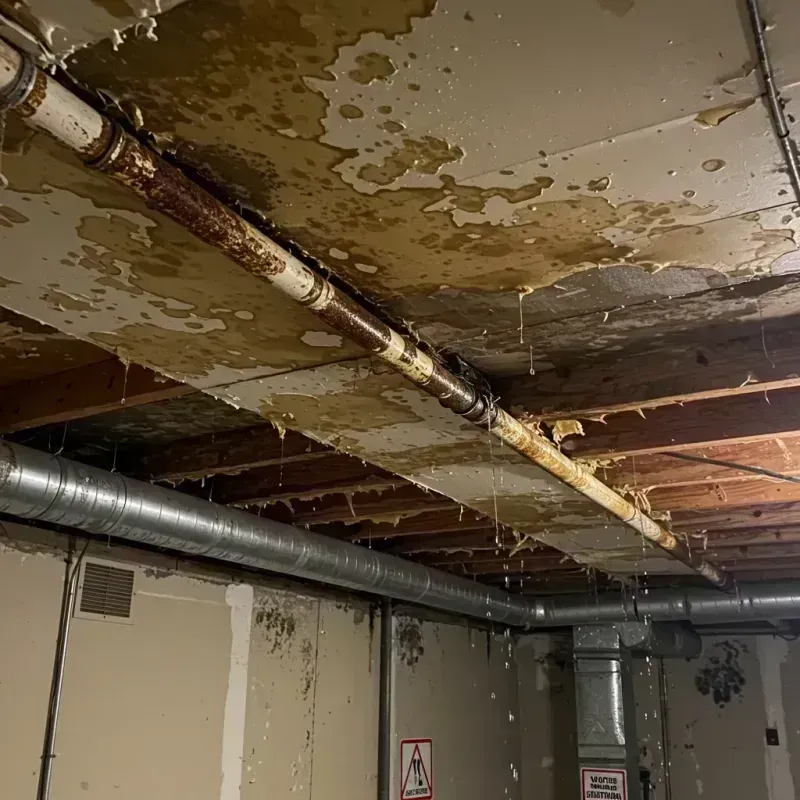 Ceiling Water Damage Repair in Trappe, PA