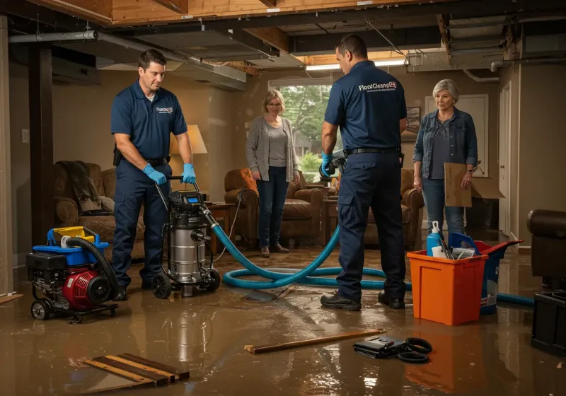 Basement Water Extraction and Removal Techniques process in Trappe, PA