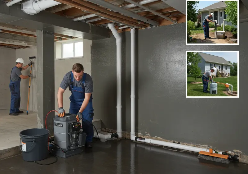 Basement Waterproofing and Flood Prevention process in Trappe, PA